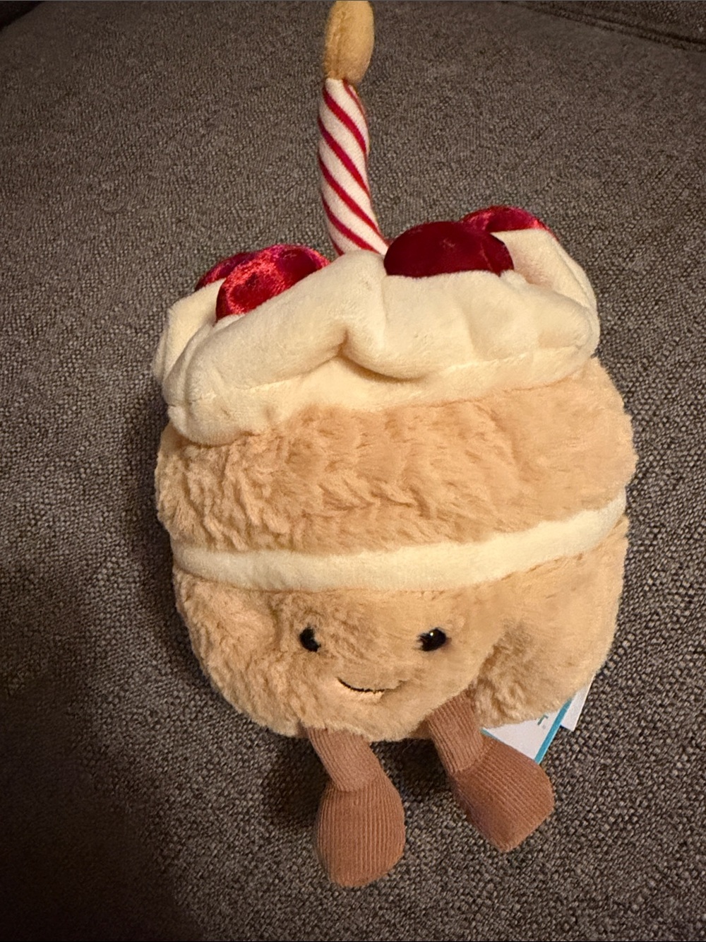NWT Jellycat Amuseable Plush Birthday Cake